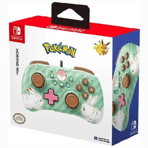 pokemon.jpg Levë Nintendo Switch Horipad Mini Pikachu & Eevee