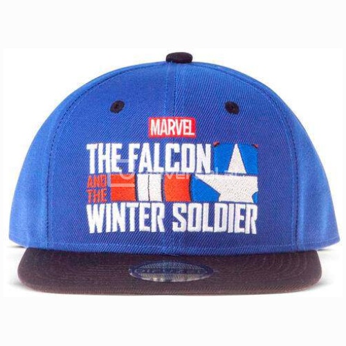 Cap Marvel Winter Soldier Logo