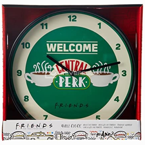 Wall Clock Friends Central Perk