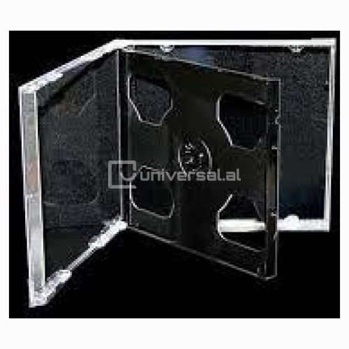 KAPAK CD 2 TRASHE TE ZEZA 10.4mm (200cp kutia) LS EOL