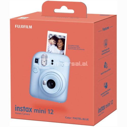 Camera Instax Mini 12 Pastel Blue