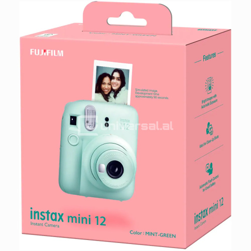 Camera Instax Mini 12 Mint Green