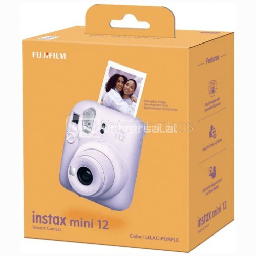 Camera Instax Mini 12 Lilac Purple