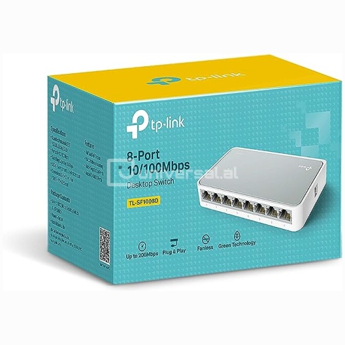 SWITCH TP-LINK TL-SF1008D 8-porta FAST