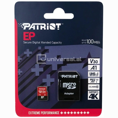 Card MicroSDXC 1TB Patriot EP PRO