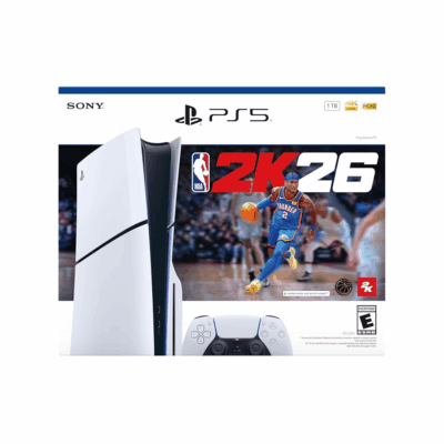 Console PlayStation 5 D Slim Chassis SSD 1TB + DG NBA 2K26