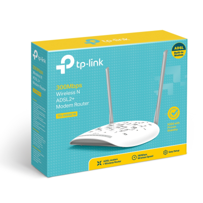 ROUTER TP-LINK TD-W8961N EOL